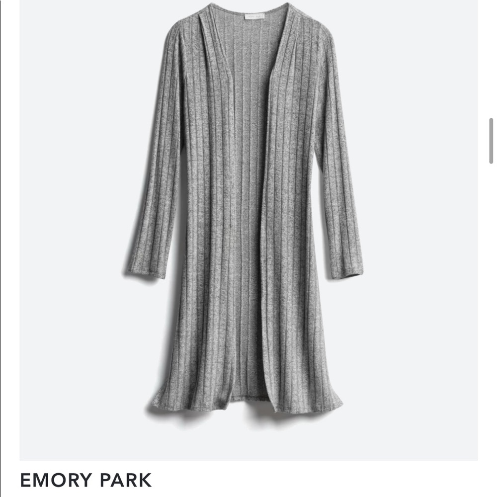 Emory Park, Size Small, Heather Grey